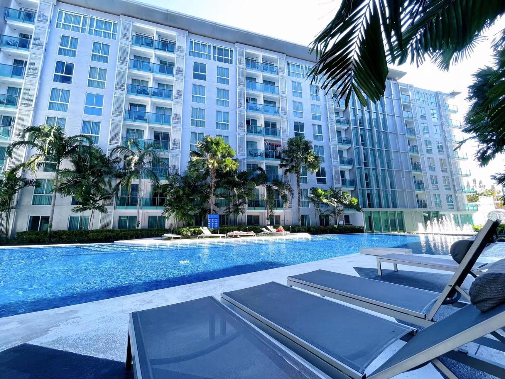 Pattaya City Center Residence K Buitenkant foto