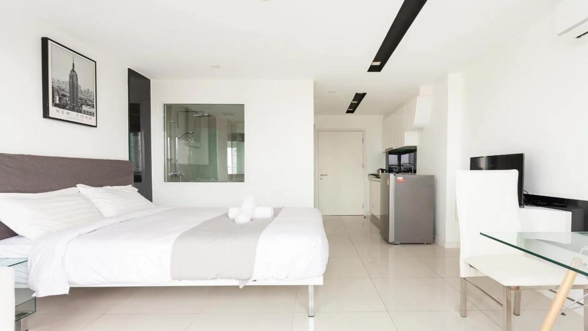 Pattaya City Center Residence K Buitenkant foto