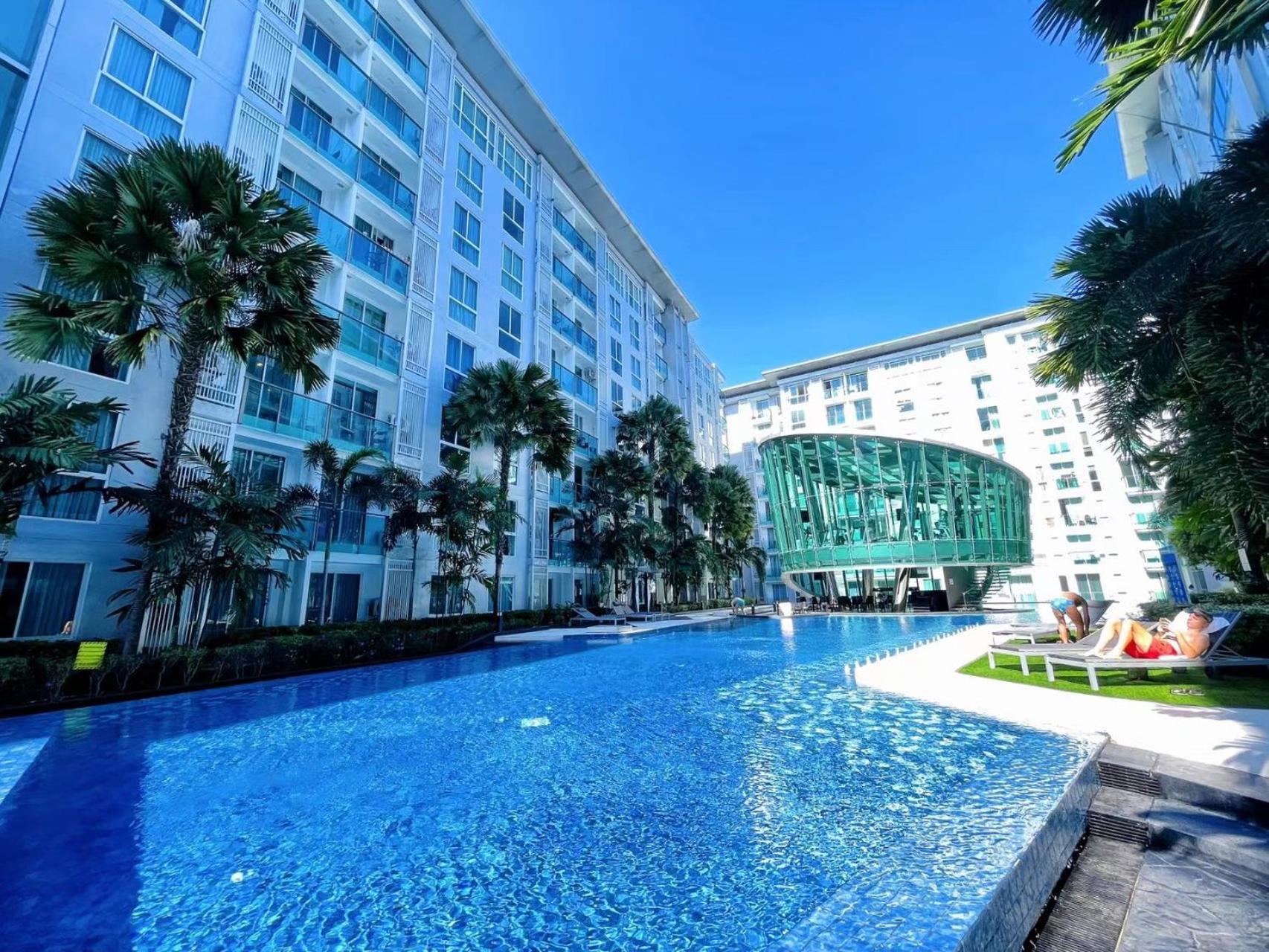 Pattaya City Center Residence K Buitenkant foto