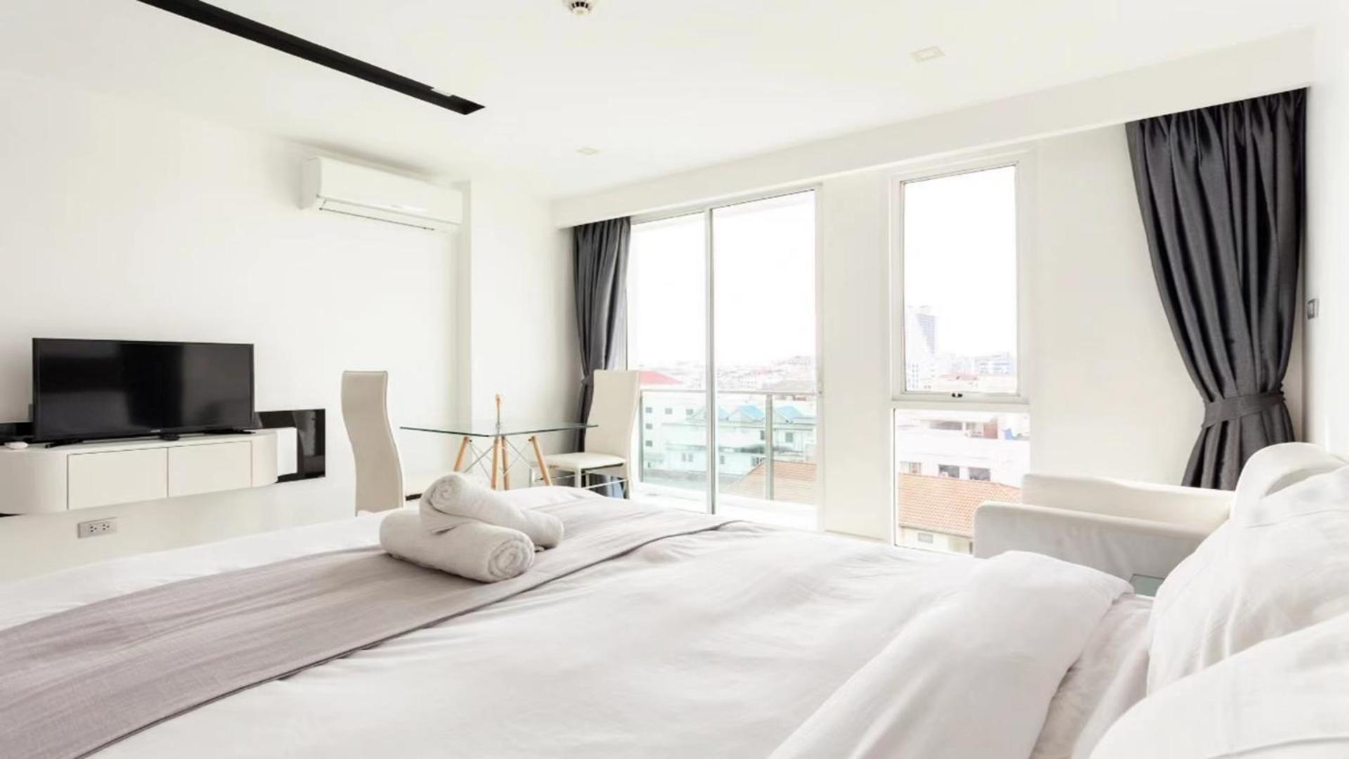 Pattaya City Center Residence K Buitenkant foto