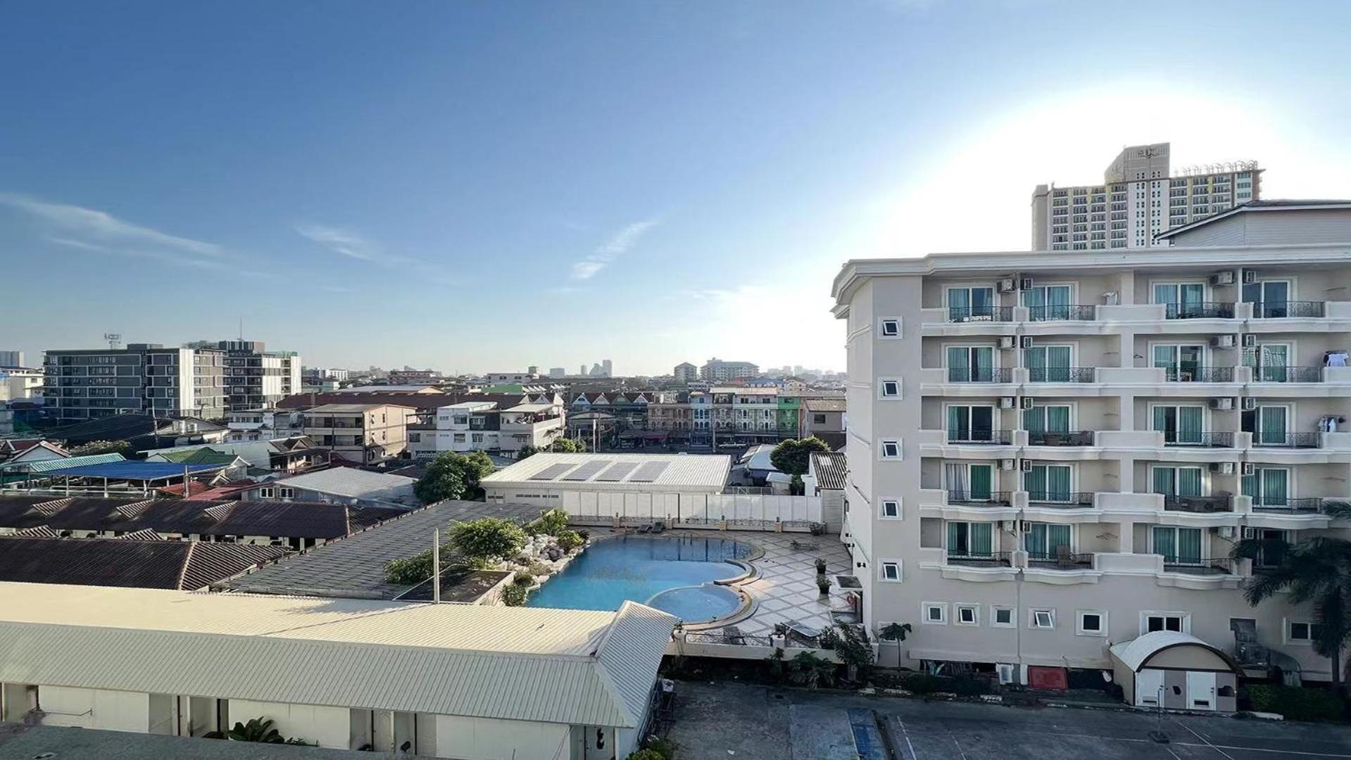 Pattaya City Center Residence K Buitenkant foto
