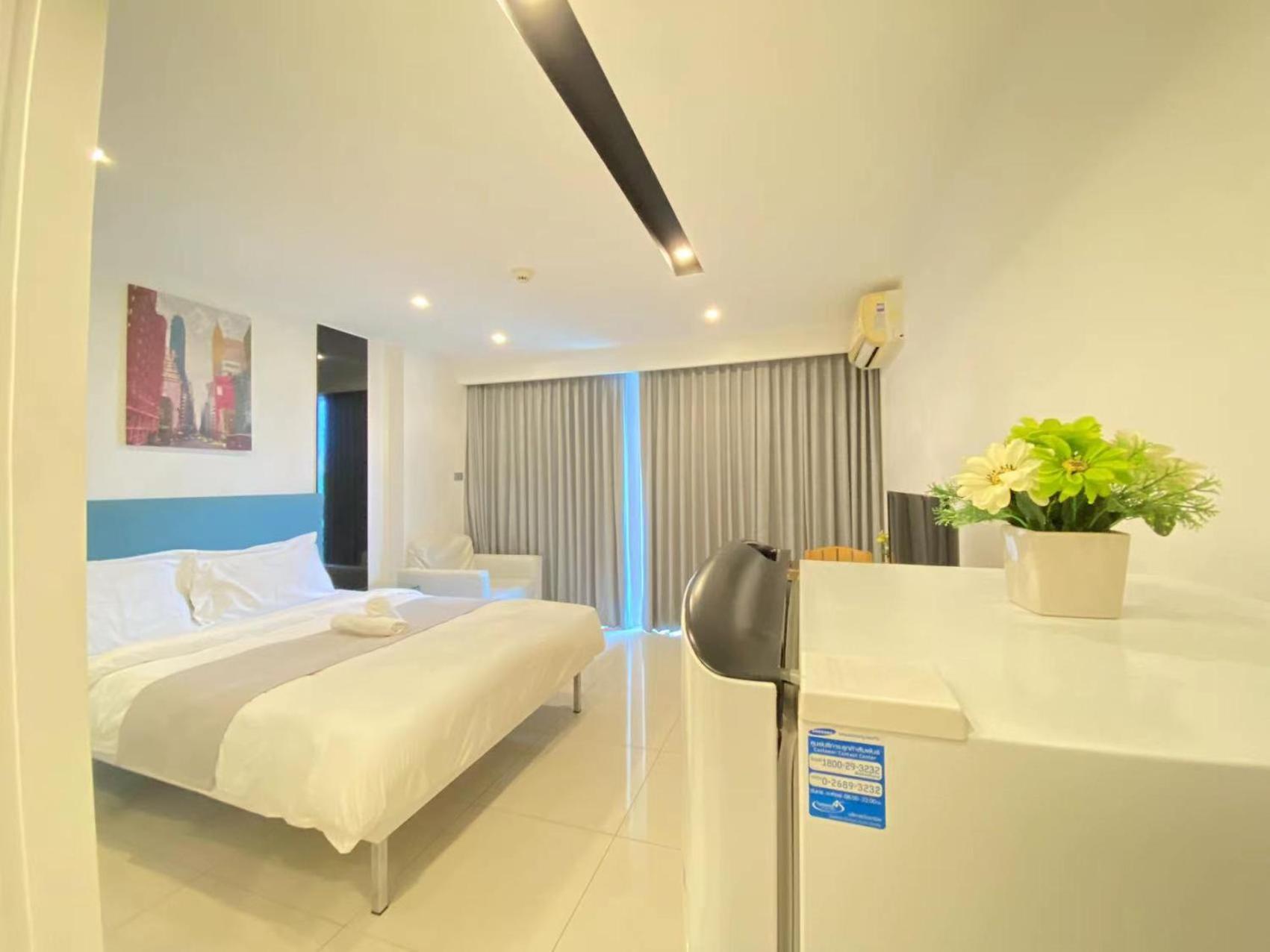 Pattaya City Center Residence K Buitenkant foto