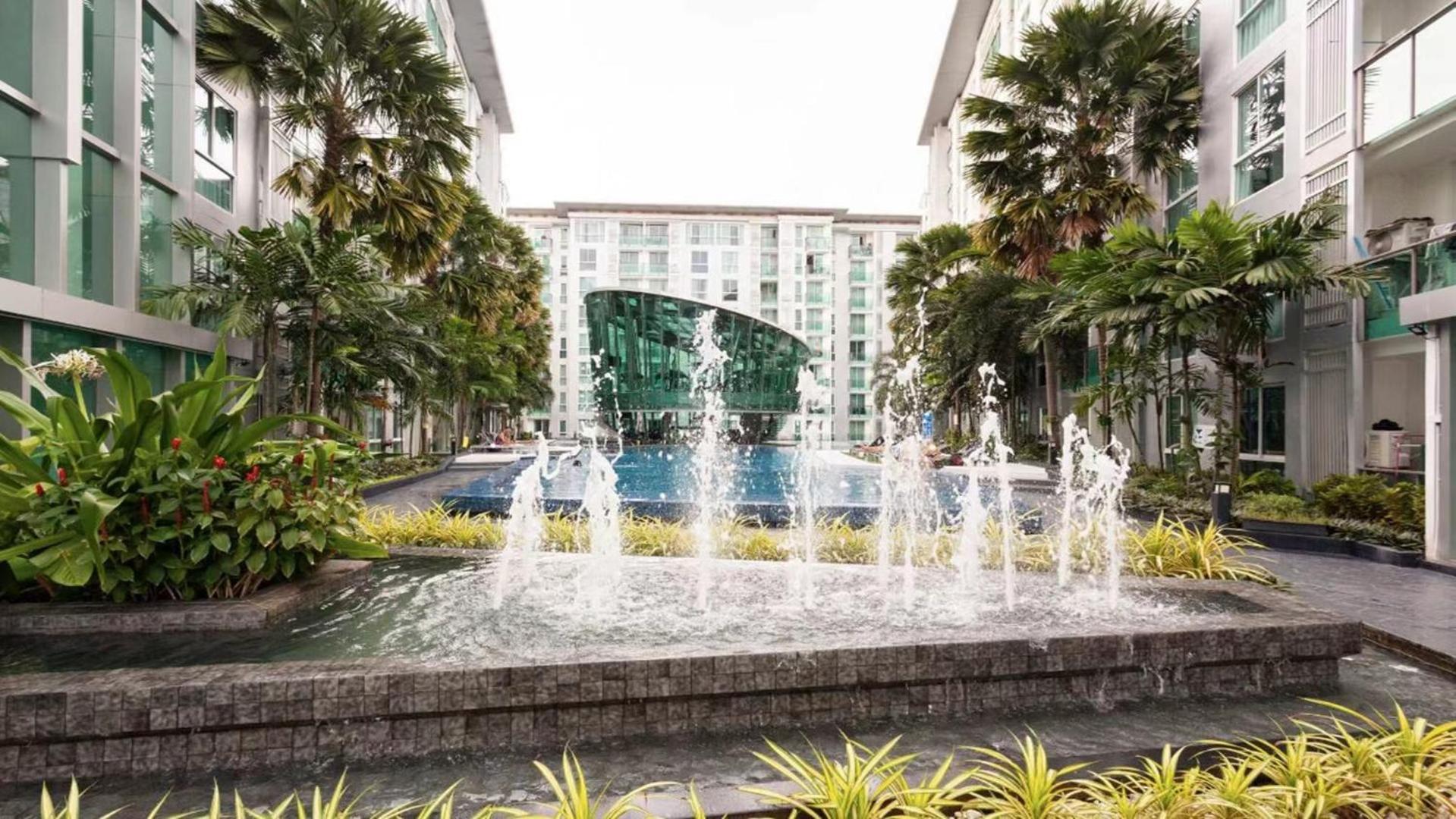 Pattaya City Center Residence K Buitenkant foto
