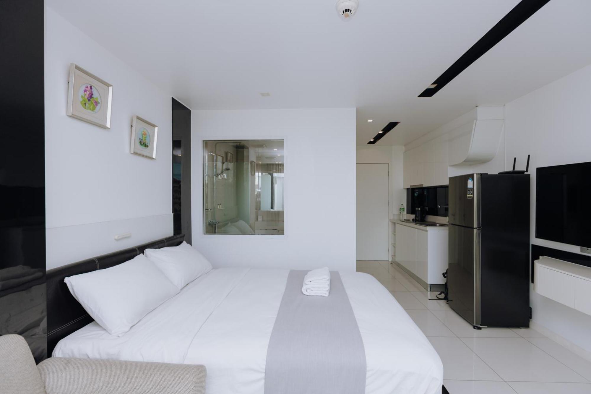 Pattaya City Center Residence K Buitenkant foto
