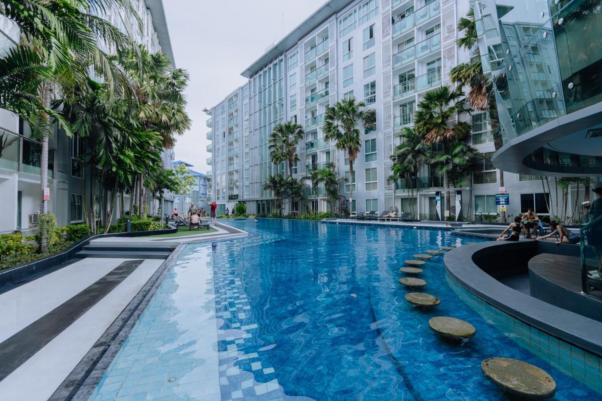 Pattaya City Center Residence K Buitenkant foto