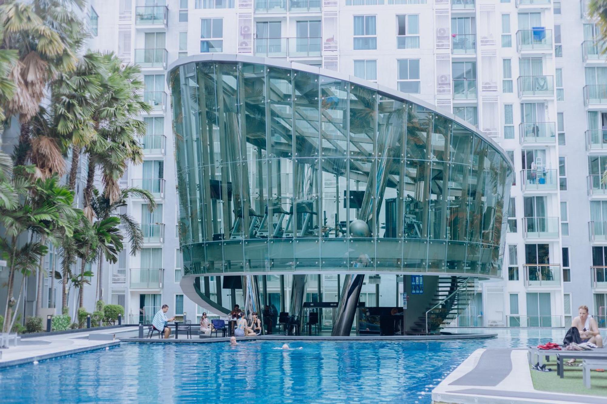 Pattaya City Center Residence K Buitenkant foto