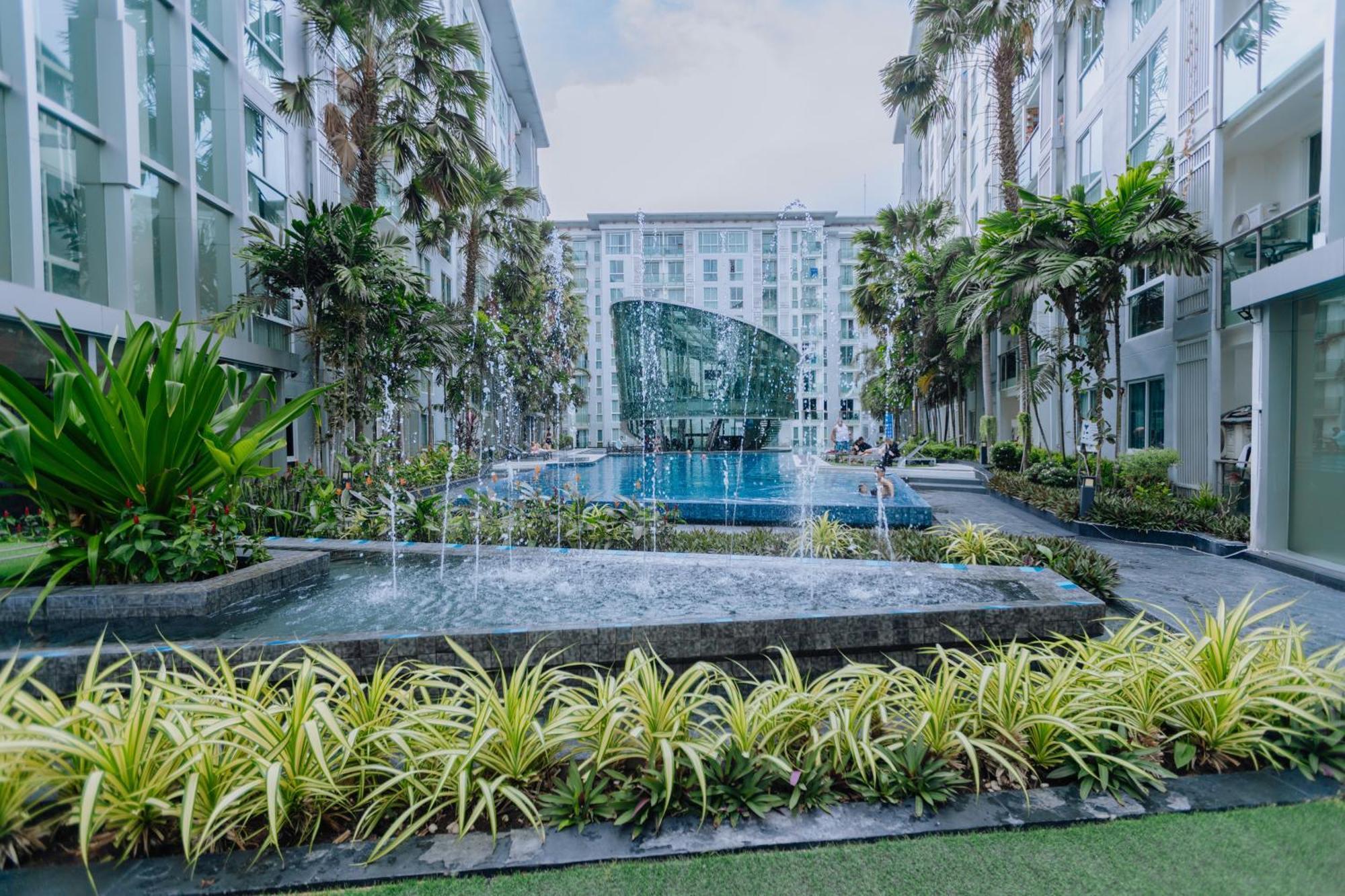 Pattaya City Center Residence K Buitenkant foto