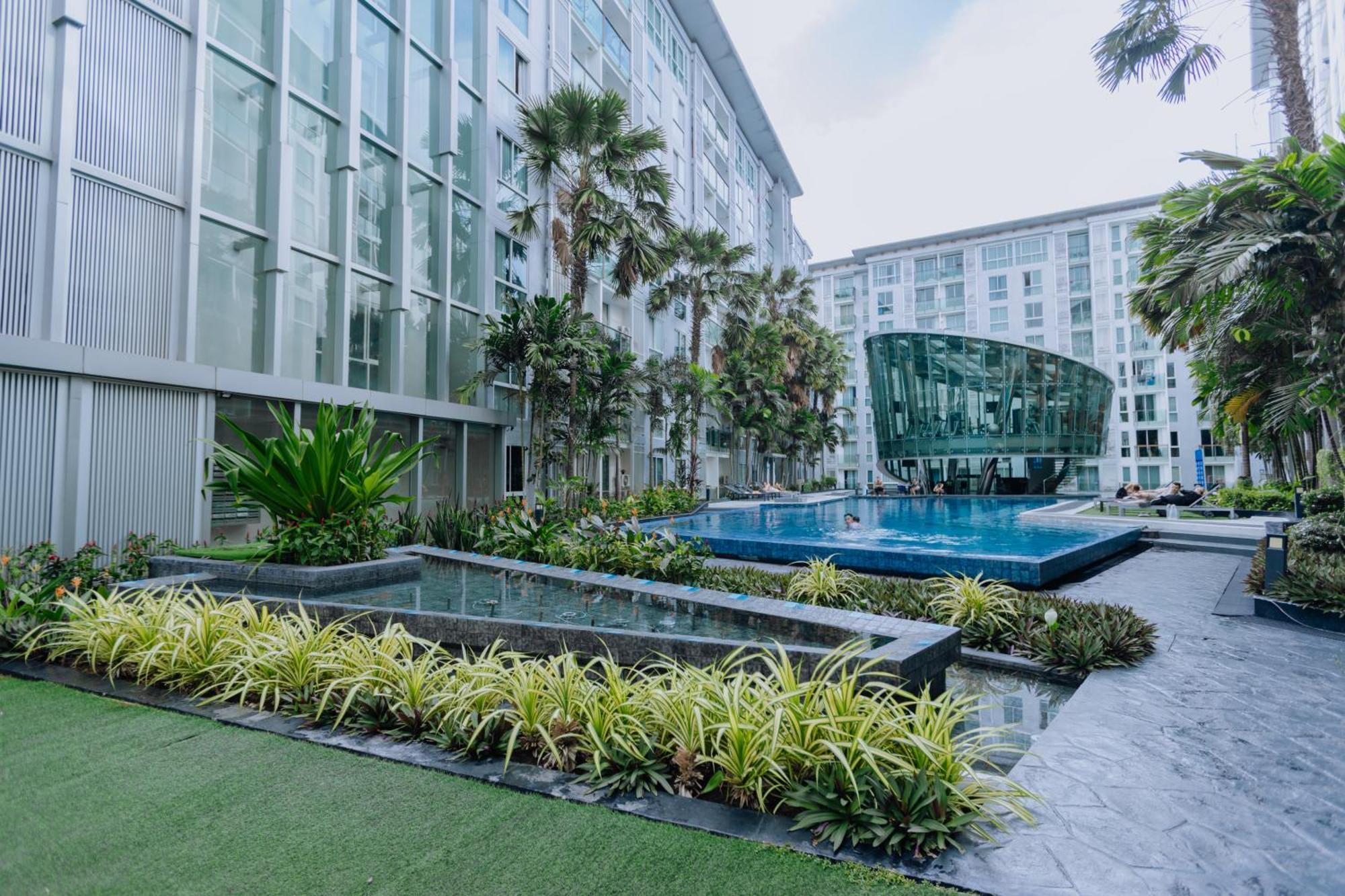 Pattaya City Center Residence K Buitenkant foto